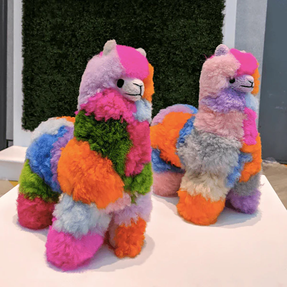 Inspired Peru Rainbow Llama Accessories