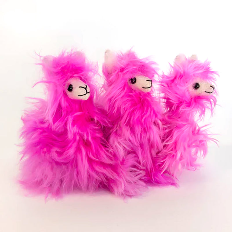 Inspired Peru Small Alpaca Handcrafted Plush | Simons Shoes