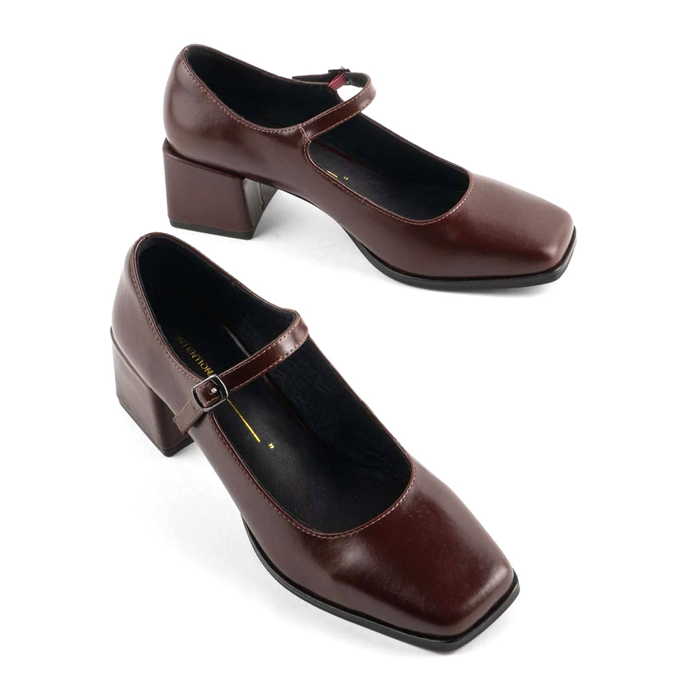 Intentionally Blank Christopher Mary Jane Womens Shoes