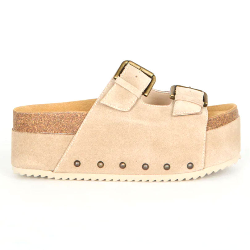 Intentionally Blank Cooper 2 Womens Shoes Taupe