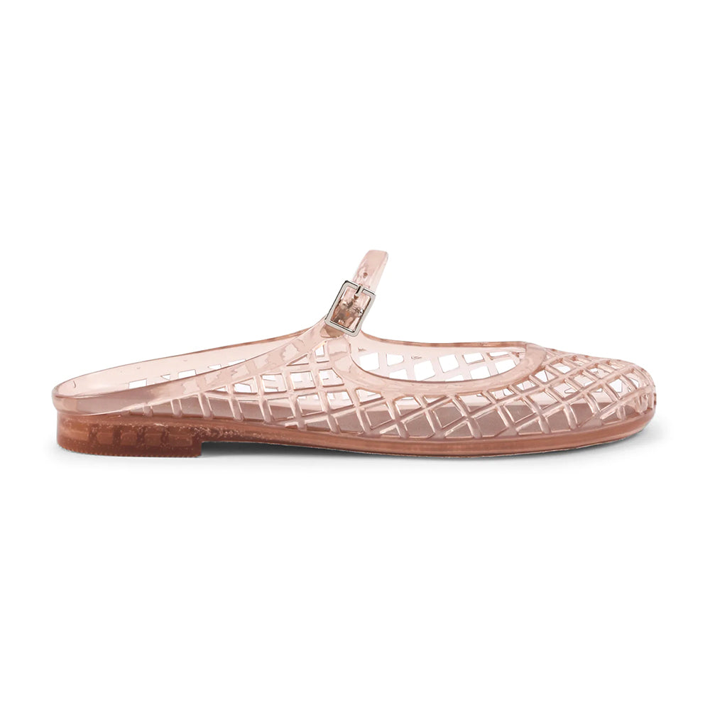 Intentionally Blank Cora Jelly Womens Shoes Rosewater