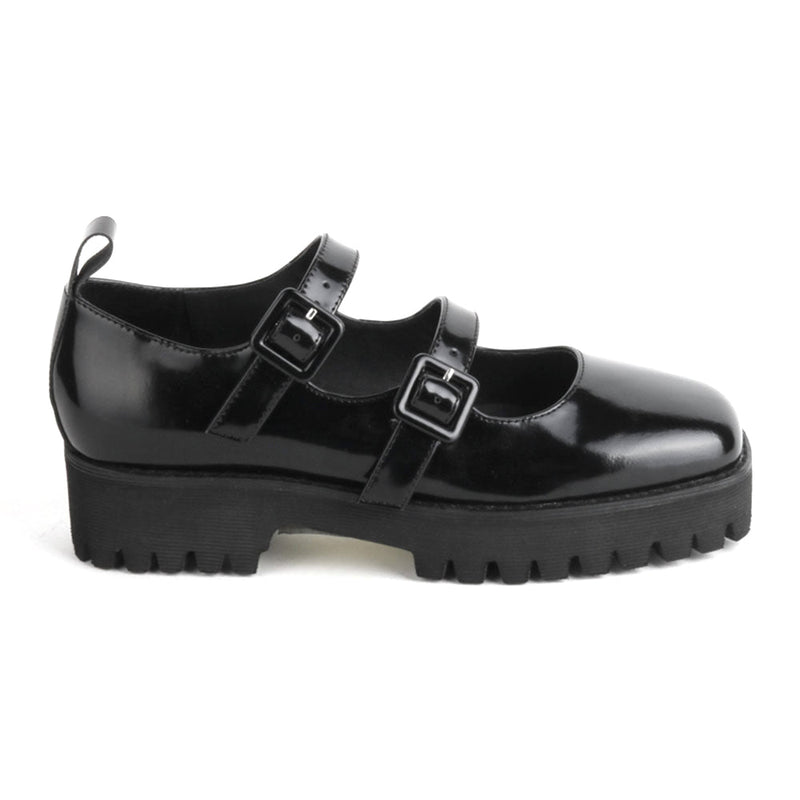 Intentionally Blank Moxie Womens Shoes Black