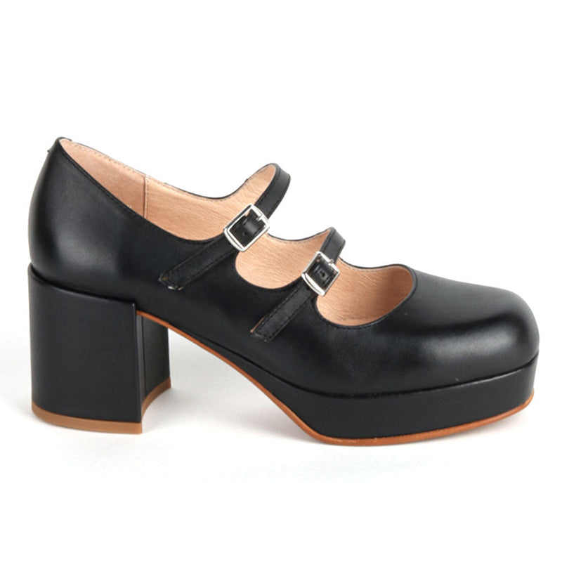 Intentionally Blank Over Time Womens Shoes Black