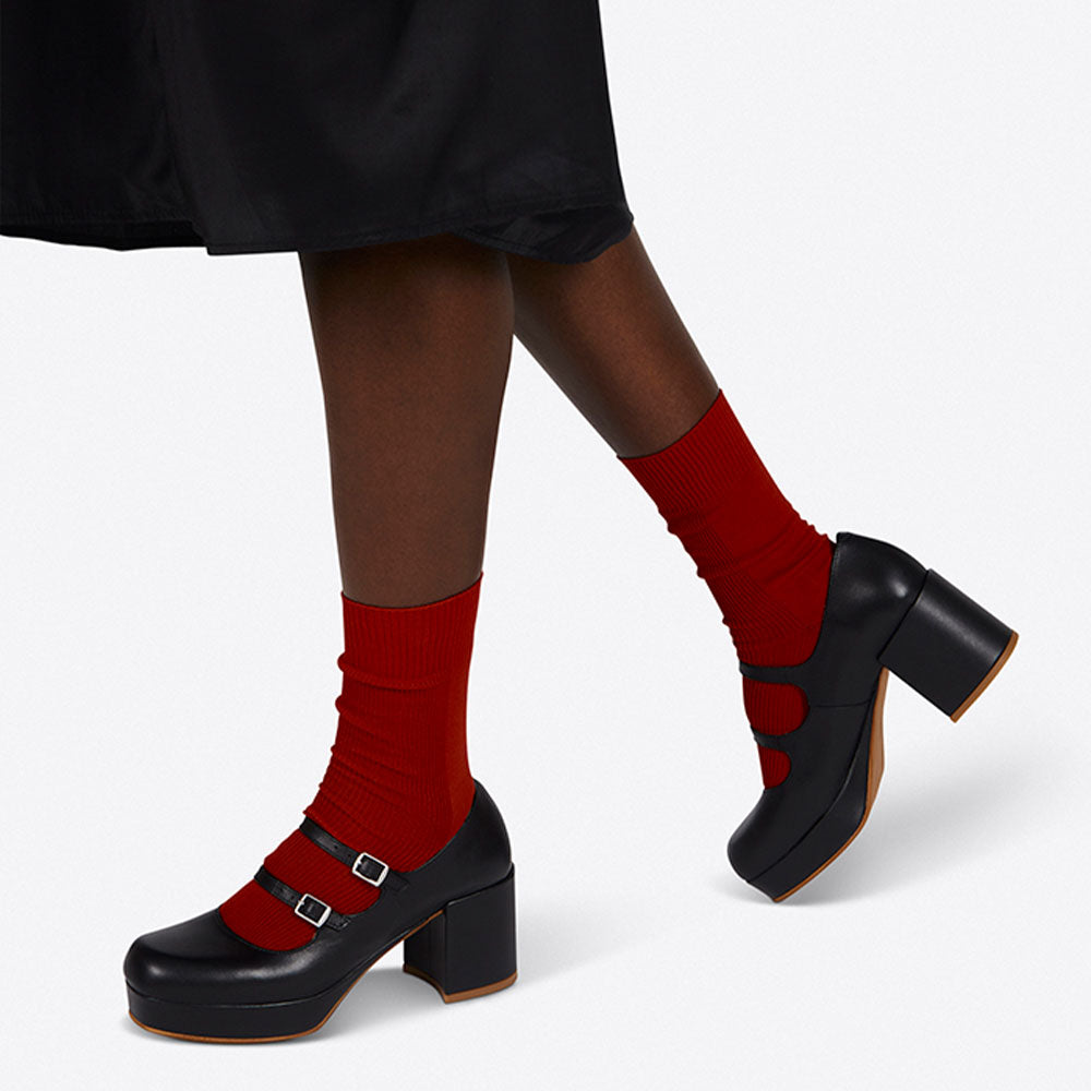 Intentionally Blank Over Time Womens Shoes Black