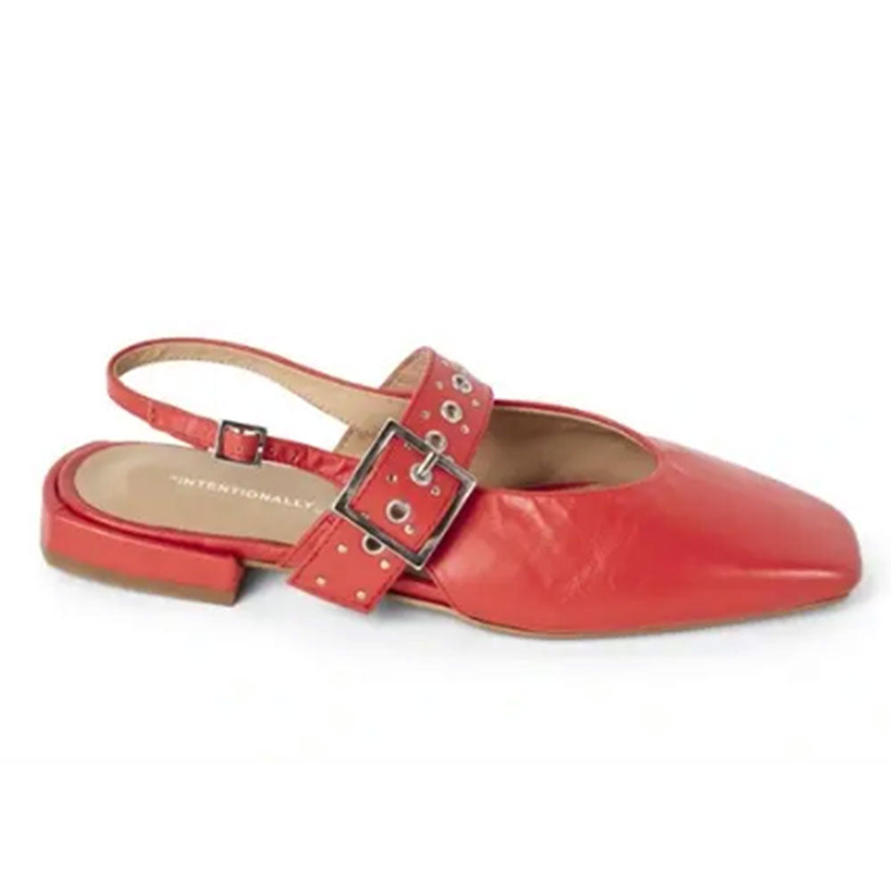 Intentionally Blank Pearl Womens Shoes Cherry