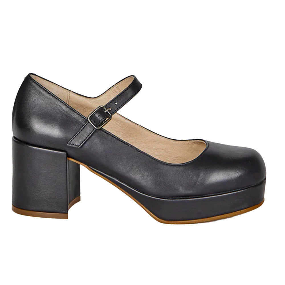 Platform High Chunky Heel Mary Janes Billie