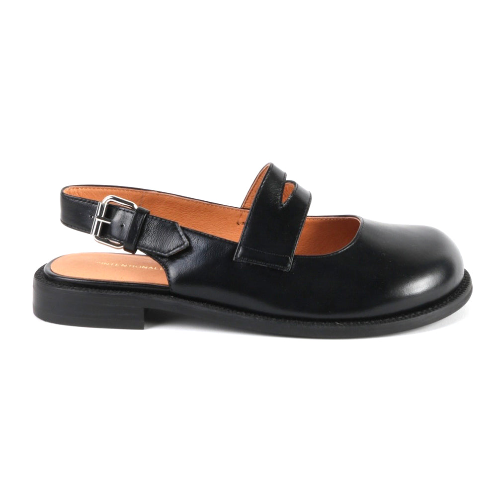 Intentionally Blank Vented Womens Shoes Black