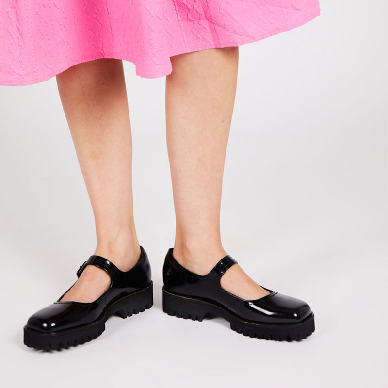 Intentionally Blank Veronica Mary Jane Womens Shoes 