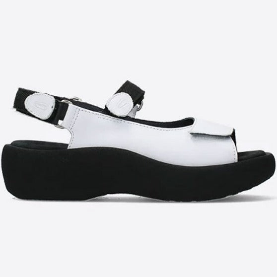 Wolky Jewel - 30-100 - White Womens Shoes White 2 Tone