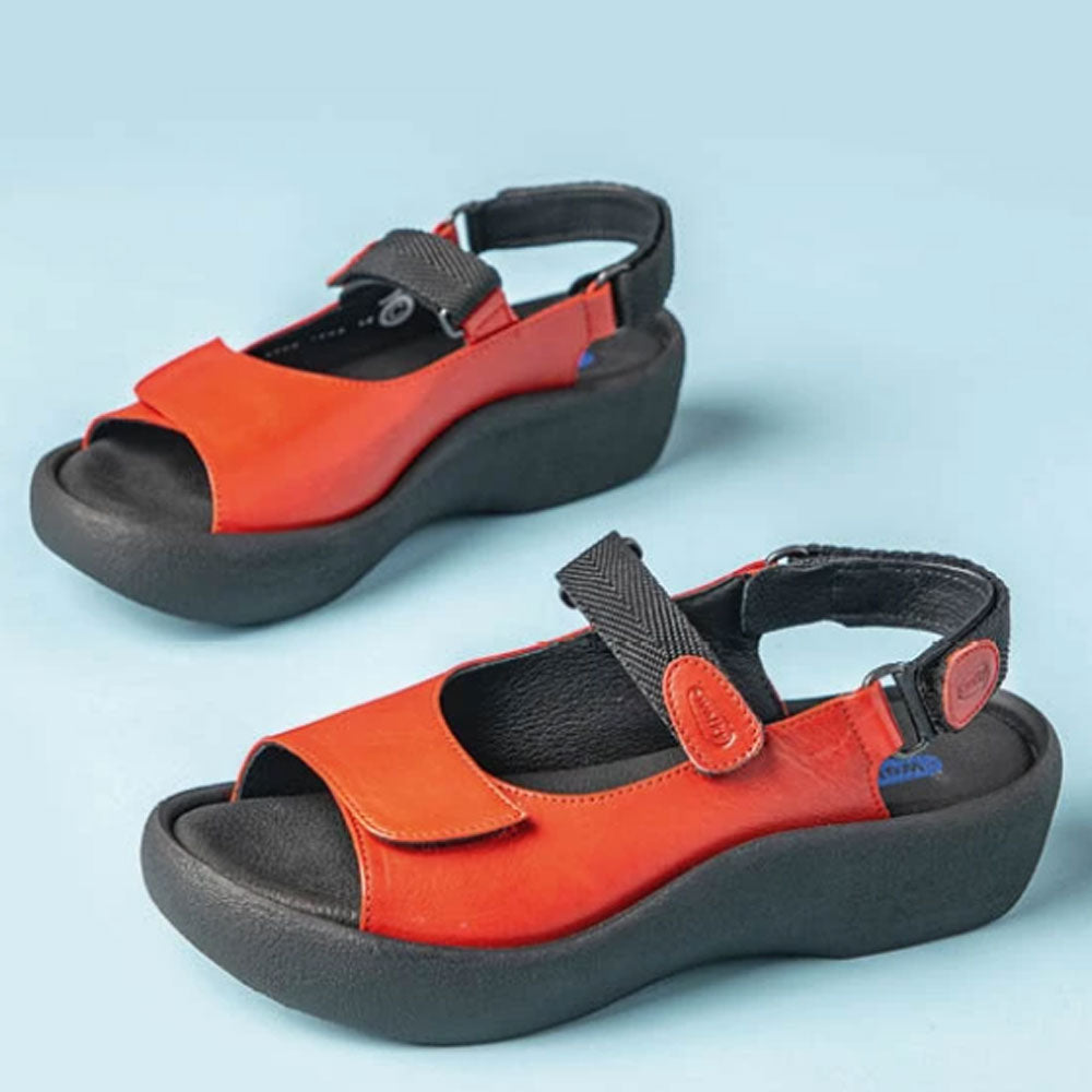 Wolky Jewel - 50-500 - Red Womens Shoes