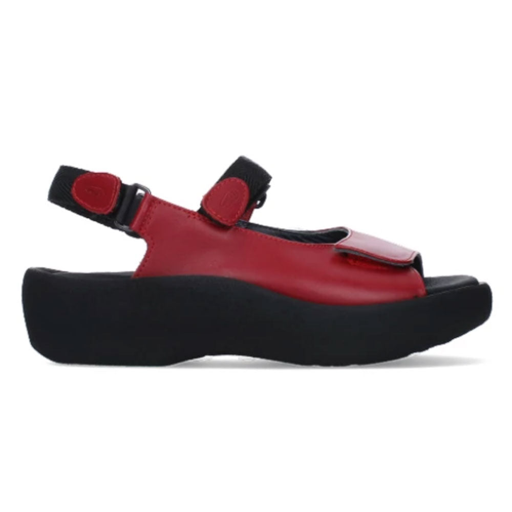 Wolky Jewel - 50-500 - Red Womens Shoes 50-500 Red
