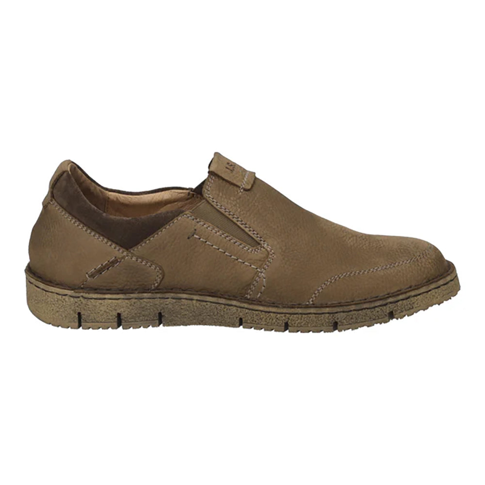 Josef Seibel RUBEN 03 Mens Shoes CastagneGrizzly/ShinyV