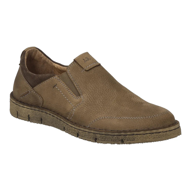 Josef Seibel RUBEN 03 Mens Shoes CastagneGrizzly/ShinyV