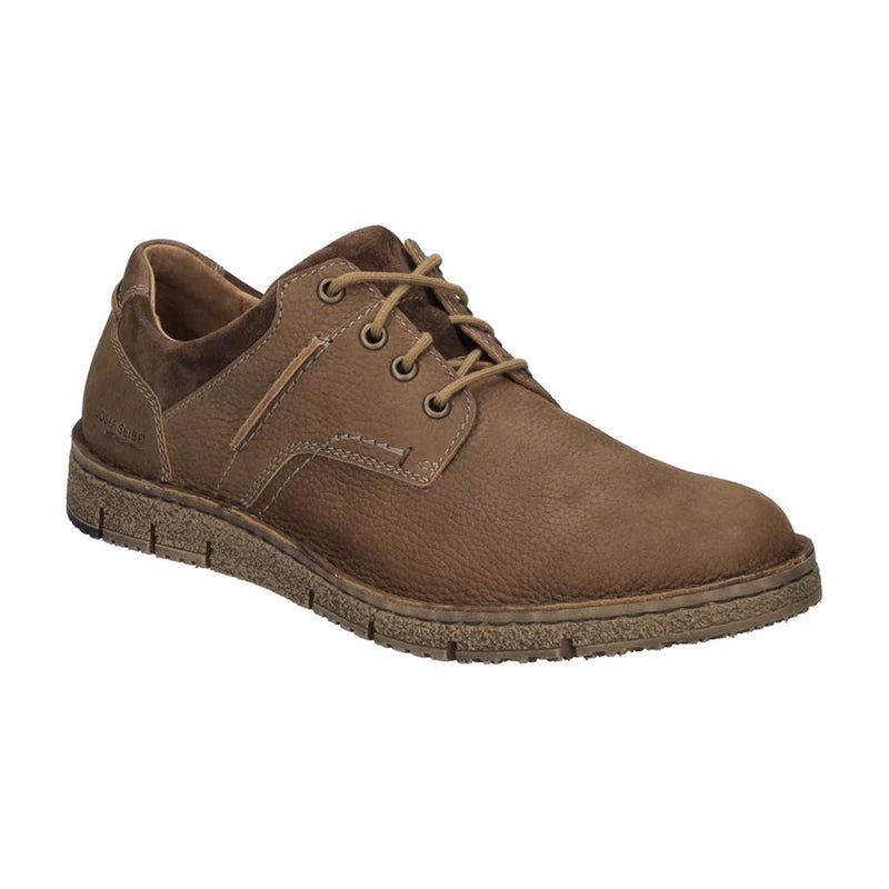 Josef Seibel RUBEN 02 Mens Shoes CastagneGrizzly/ShinyV