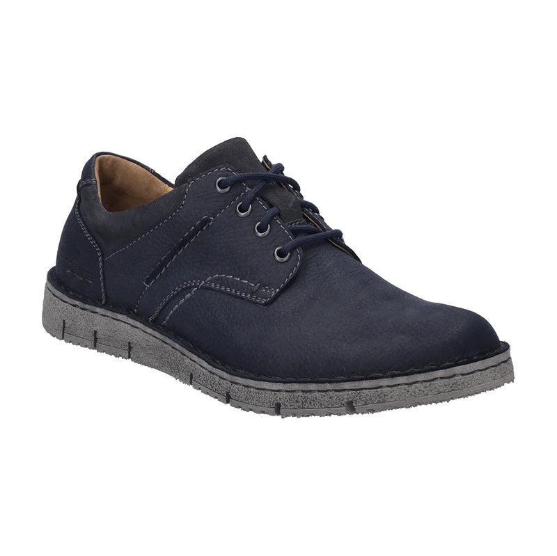 Josef Seibel RUBEN 02 Mens Shoes OceanGrizzly/ShinyVelo