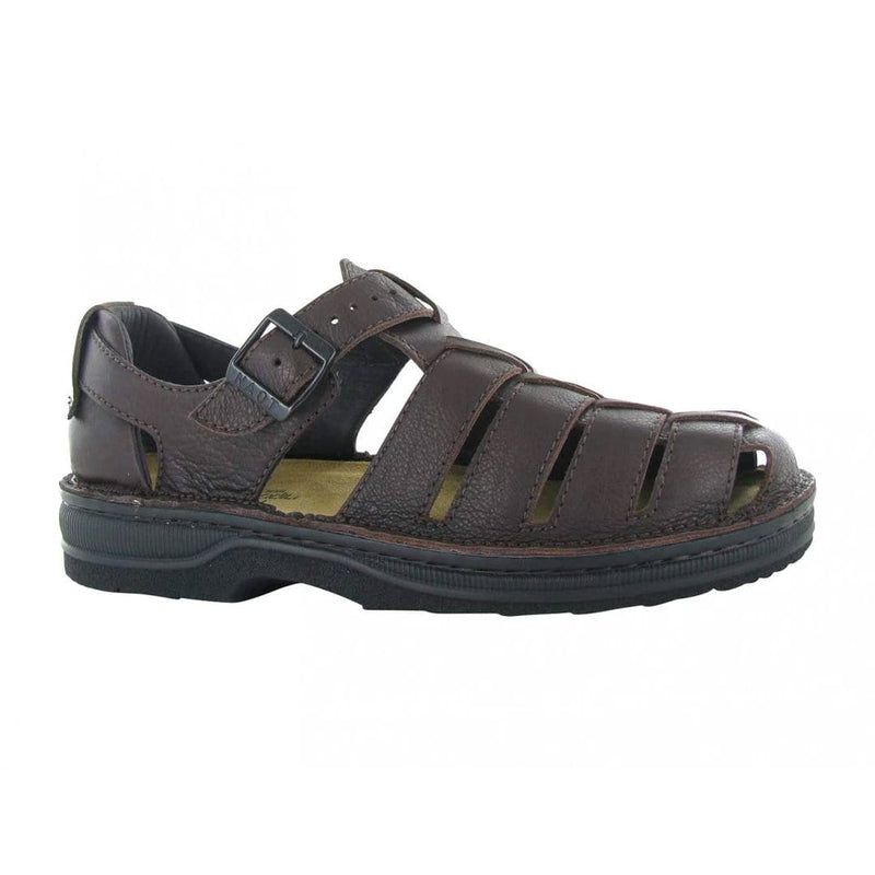 Naot Julius (69501) Mens Shoes Soft Brown Leather