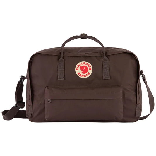Kanken Weekender Weekend Getaway bag, Fjallraven Kanken Weekender Water Resistant Travel Bag Black Oak