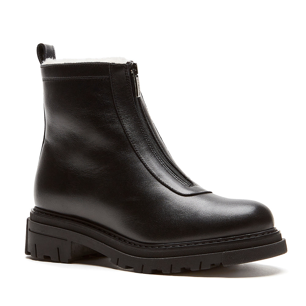 La Canadienne Delta Womens Shoes Black