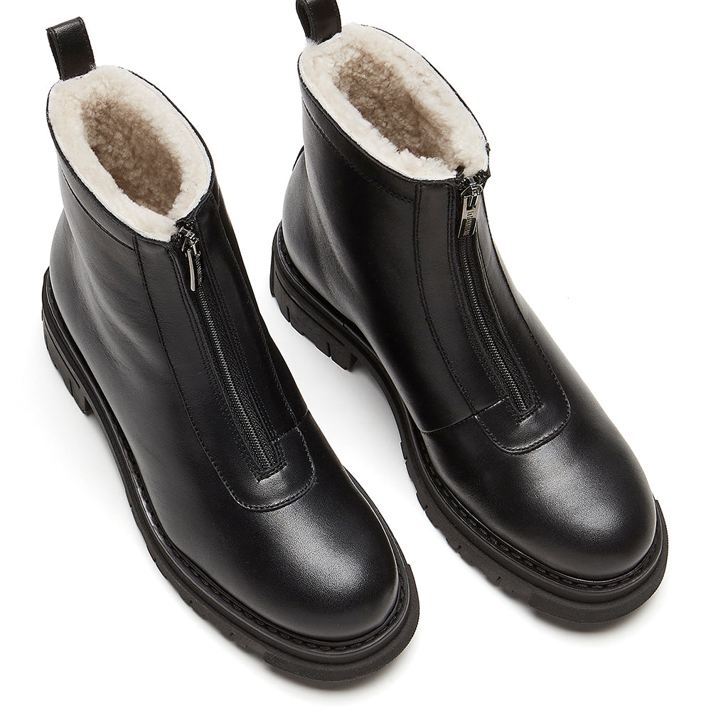 La Canadienne Delta Leather Chelsea Ankle Boot | Simons Shoes