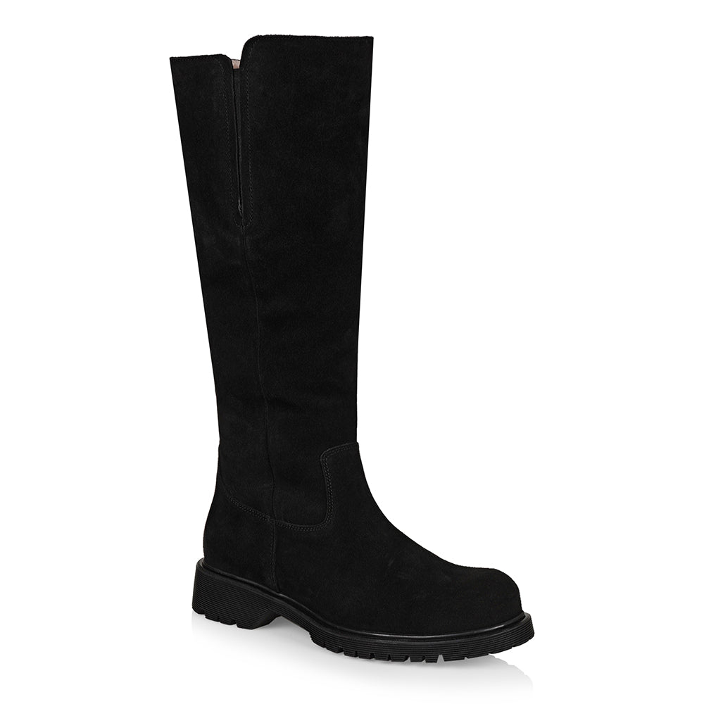 La Canadienne Harry Womens Shoes Black