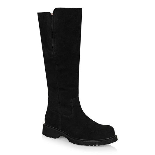 La Canadienne Harry Womens Shoes Black