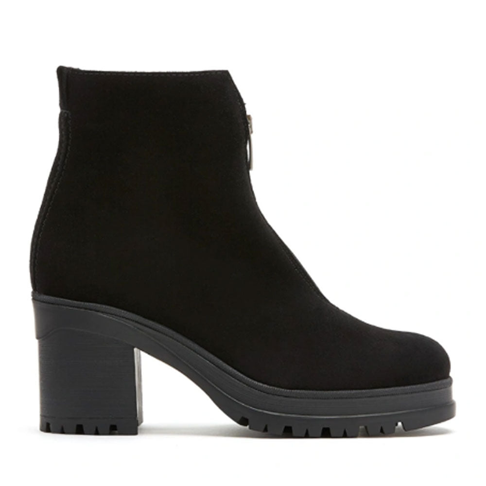 La Canadienne Pete Zip Up Boot Womens Shoes 