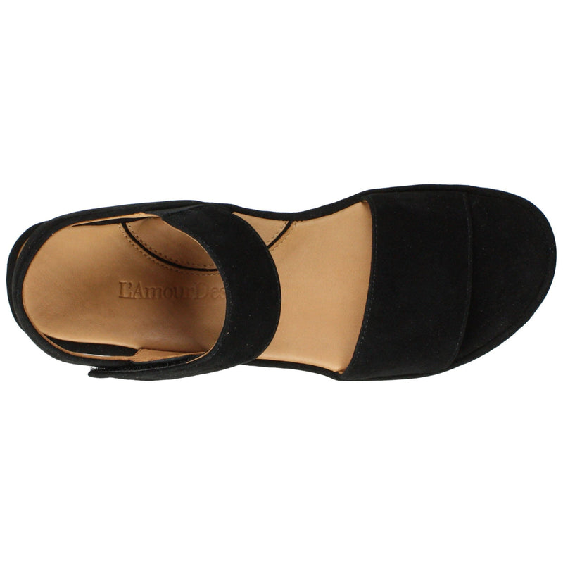 L'Amour Des Pieds Abrilla Sandal - Lioness Lamba Womens Shoes