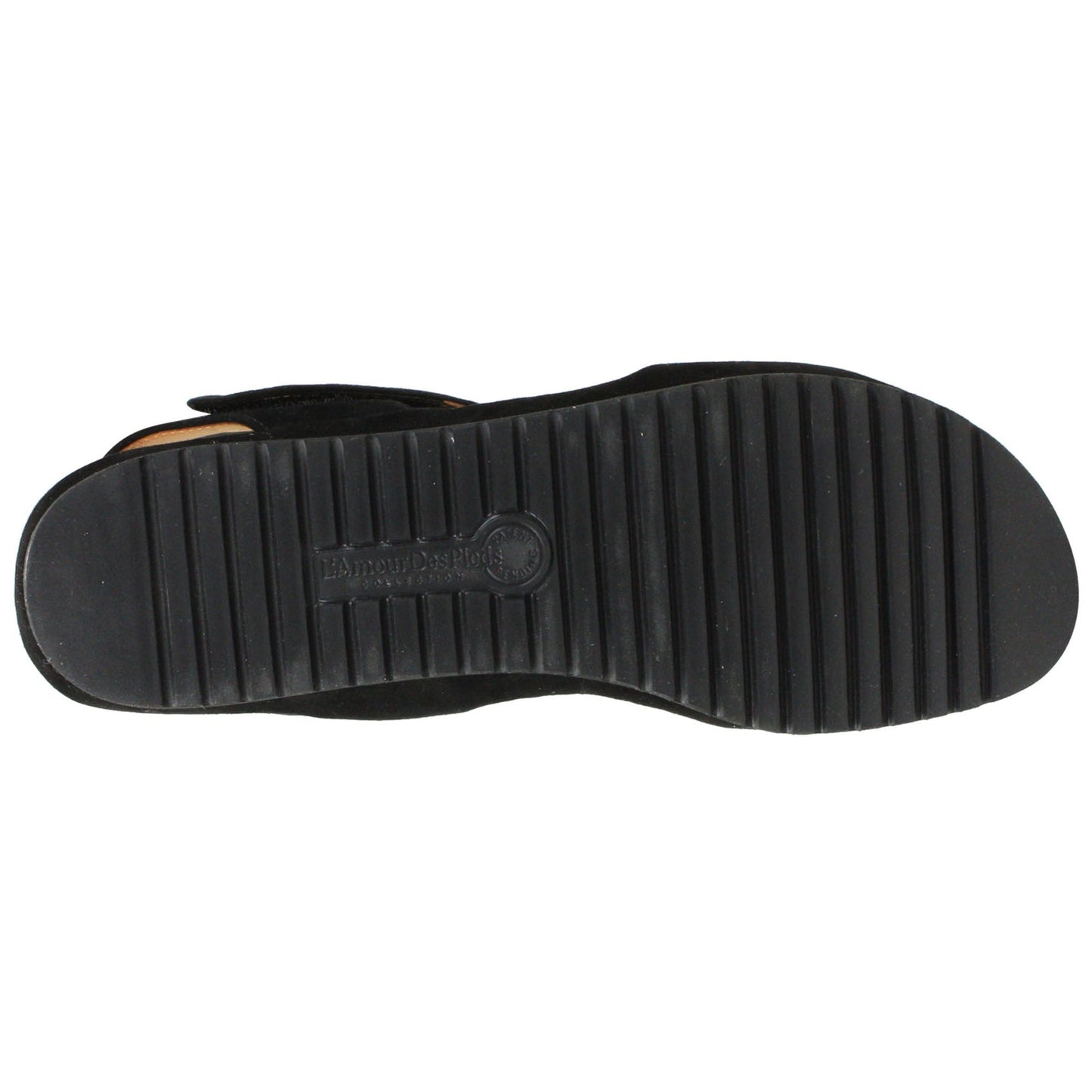 L'Amour Des Pieds Abrilla Sandal - Silver Gold Snake Print Womens Shoes