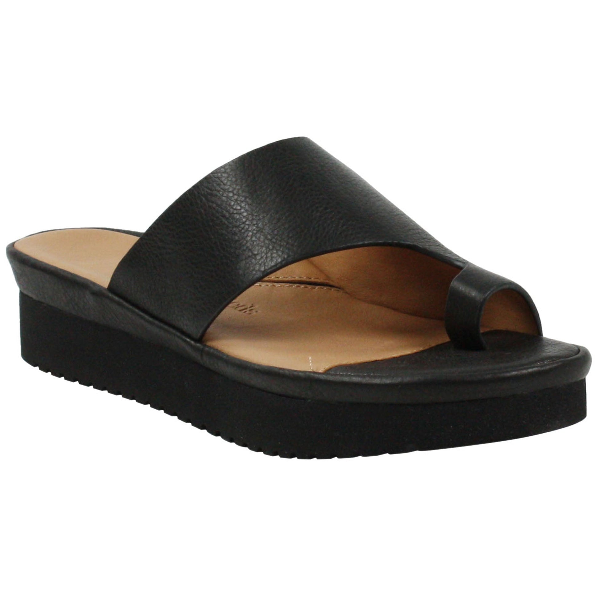 L'Amour Des Pieds Ahlina Slip on Sandal Womens Shoes 