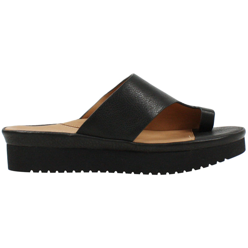 L'Amour Des Pieds Ahlina Slip on Sandal Womens Shoes 