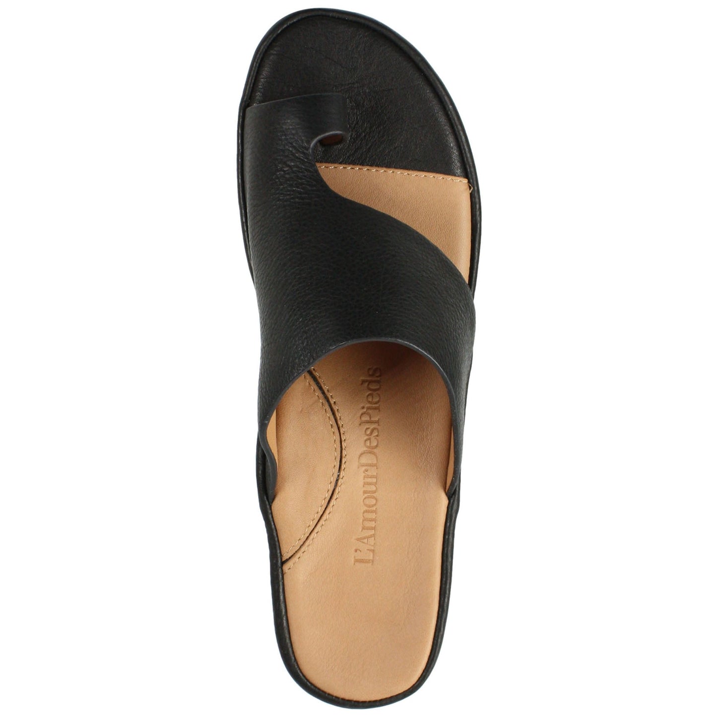 L'Amour Des Pieds Ahlina Slip on Sandal Womens Shoes 