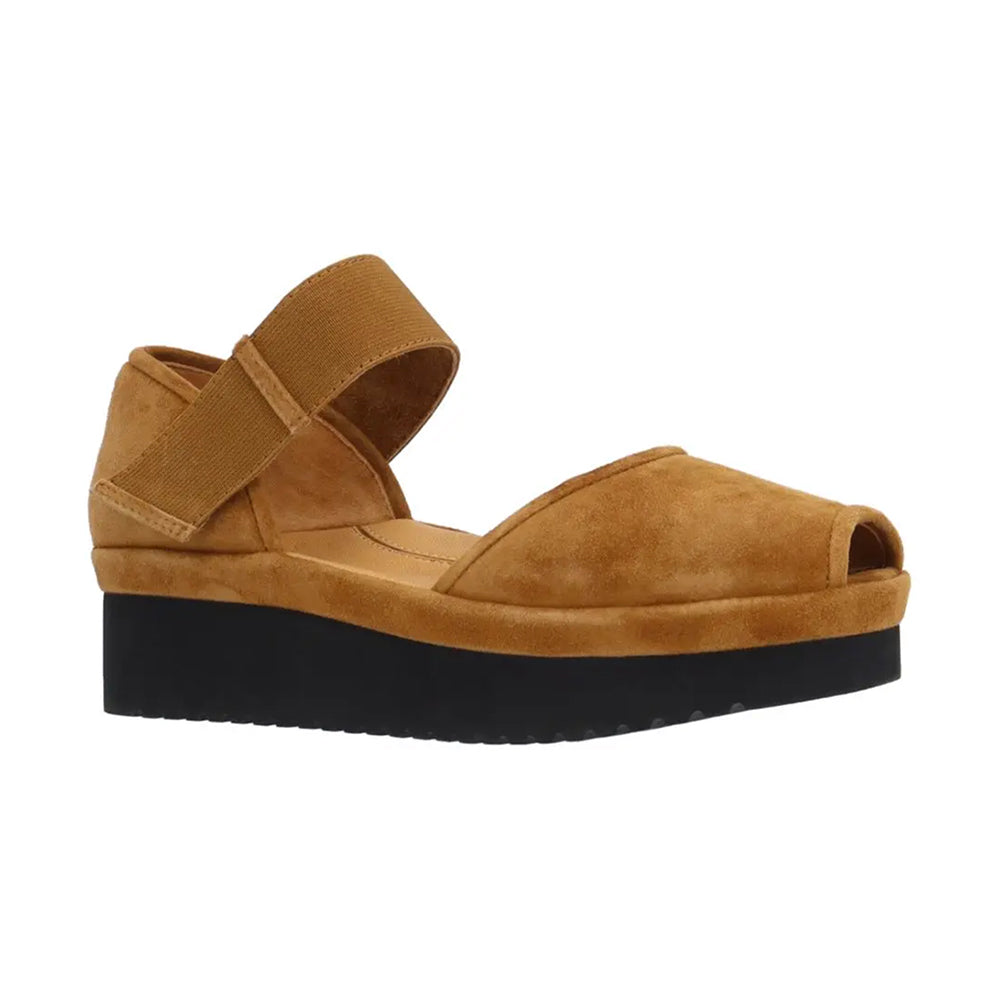 L'Amour Des Pieds Amadour Open Toe Wedge Sandal Womens Shoes