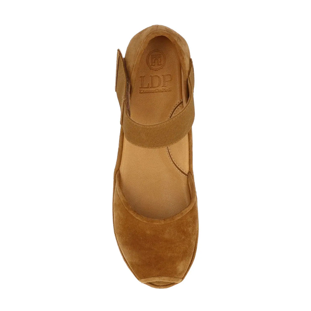 L'Amour Des Pieds Amadour Open Toe Wedge Sandal Womens Shoes