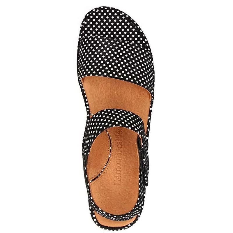 L'Amour Des Pieds Abrilla Sandal - Lioness Lamba Womens Shoes