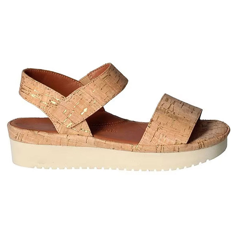L'Amour Des Pieds Abrilla Sandal - Lioness Lamba Womens Shoes