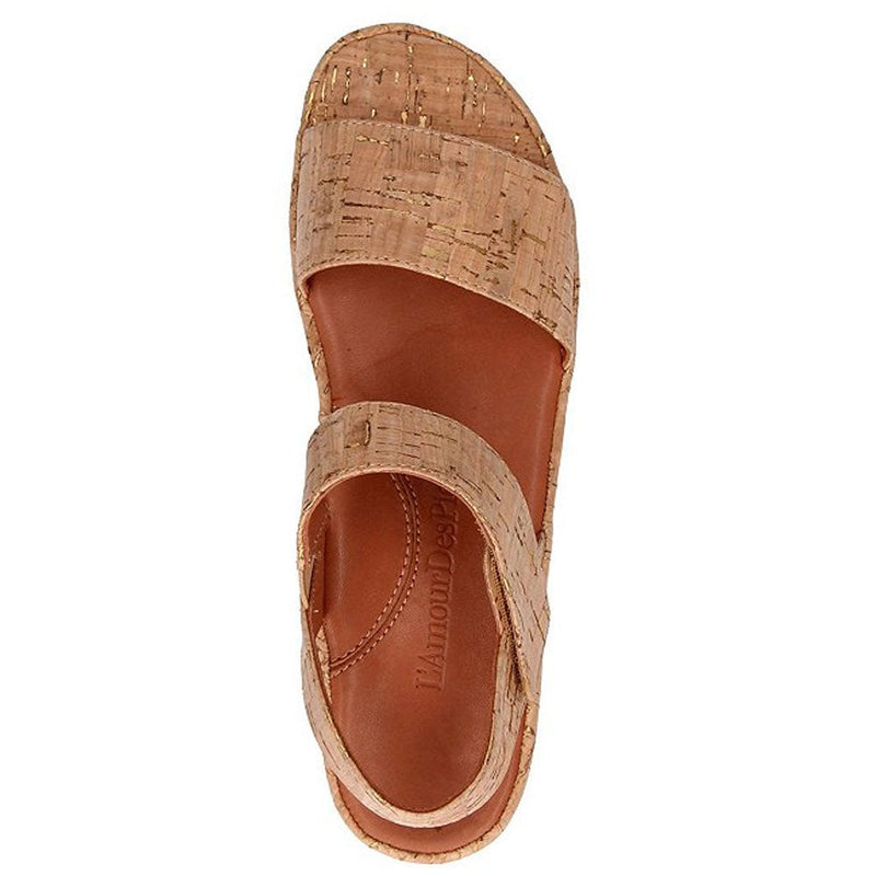 L'Amour Des Pieds Abrilla Sandal - Lioness Lamba Womens Shoes