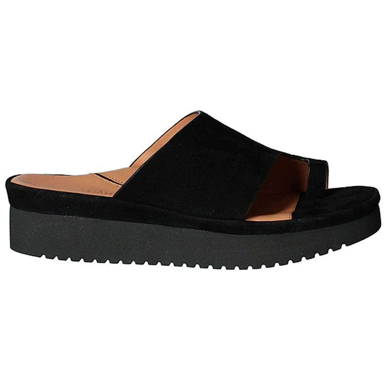 L'Amour Des Pieds Ahlina Slip on Sandal Womens Shoes 