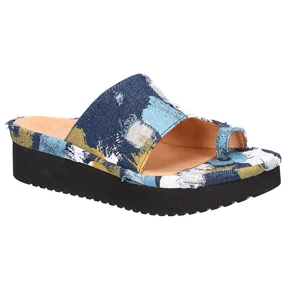 L'Amour Des Pieds Ahlina Slip on Sandal Womens Shoes