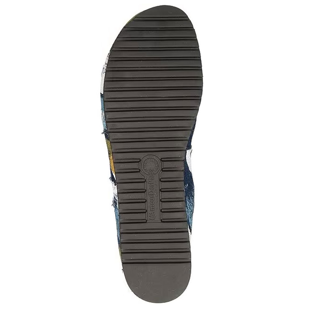 L'Amour Des Pieds Ahlina Slip on Sandal Womens Shoes 