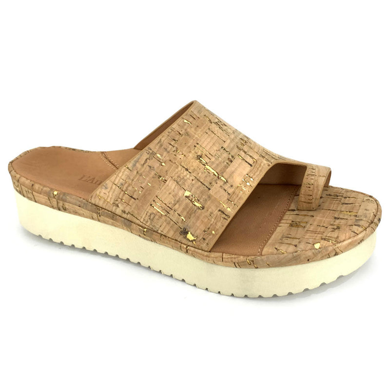 L'Amour Des Pieds Ahlina Slip on Sandal Womens Shoes