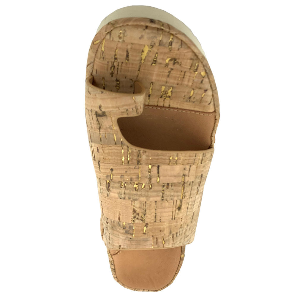 L'Amour Des Pieds Ahlina Slip on Sandal Womens Shoes 