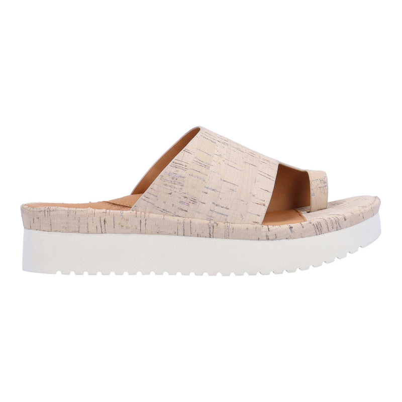 L'Amour Des Pieds Ahlina Slip on Sandal Womens Shoes 