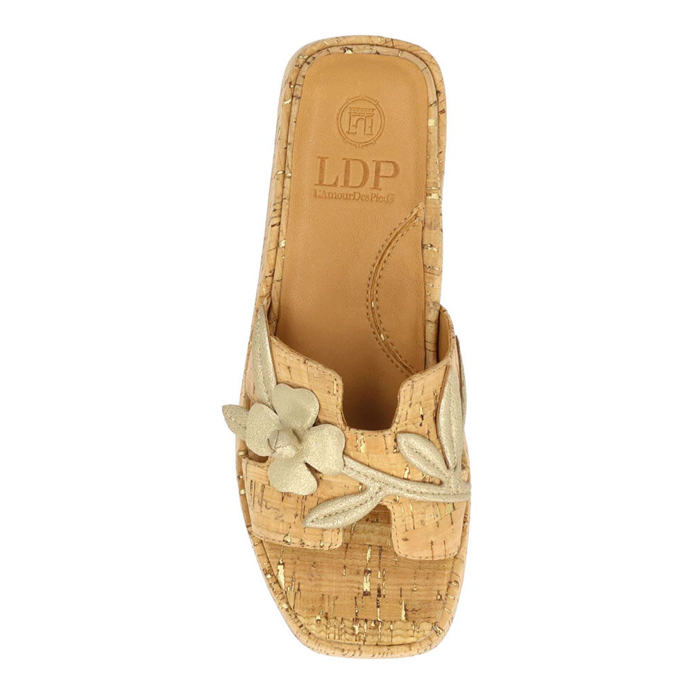 L'Amour Des Pieds Aldara Slip On Sandal Womens Shoes
