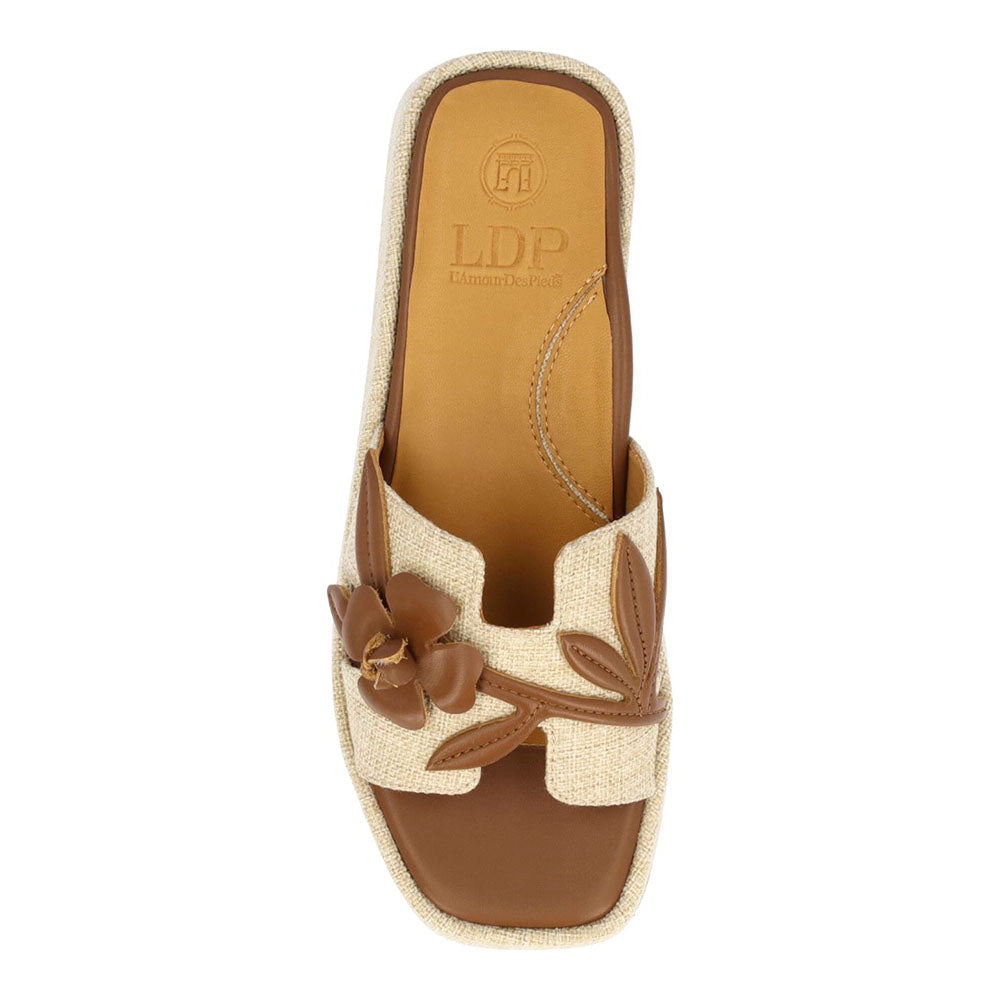 L'Amour Des Pieds Aldara Slip On Sandal Womens Shoes