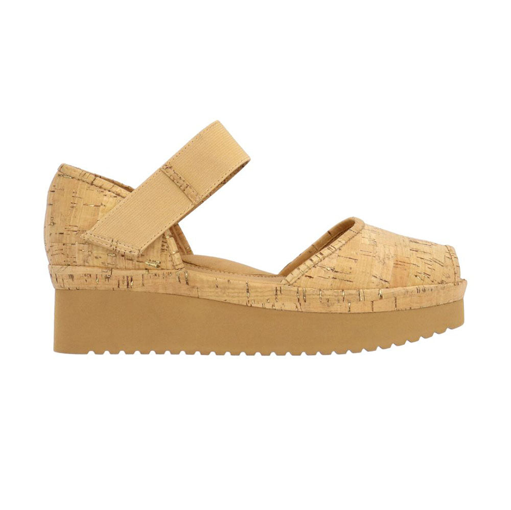 L'Amour Des Pieds Amadour Open Toe Wedge Sandal Womens Shoes