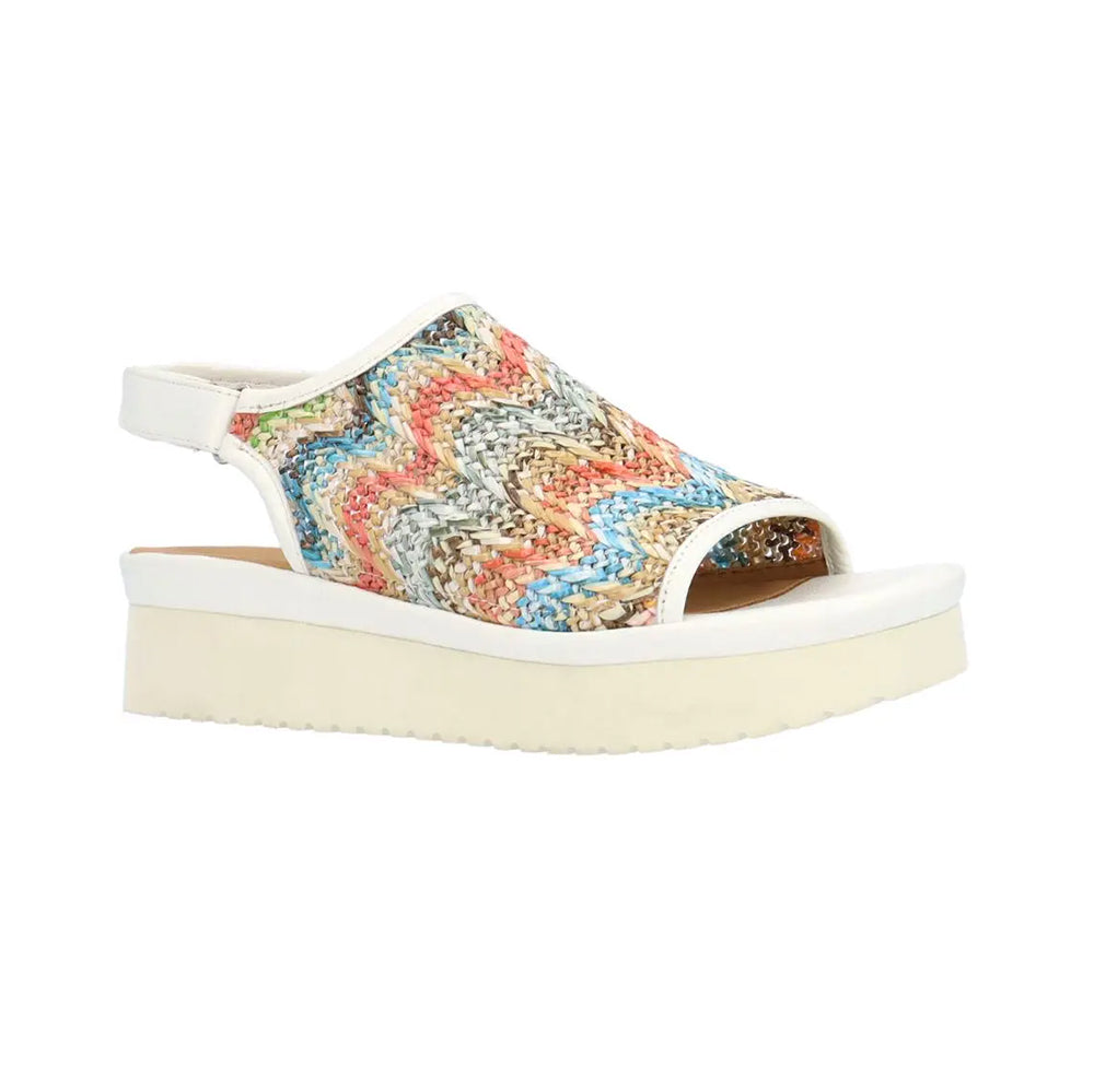 L'Amour Des Pieds Ashwin Womens Shoes Bright Multi