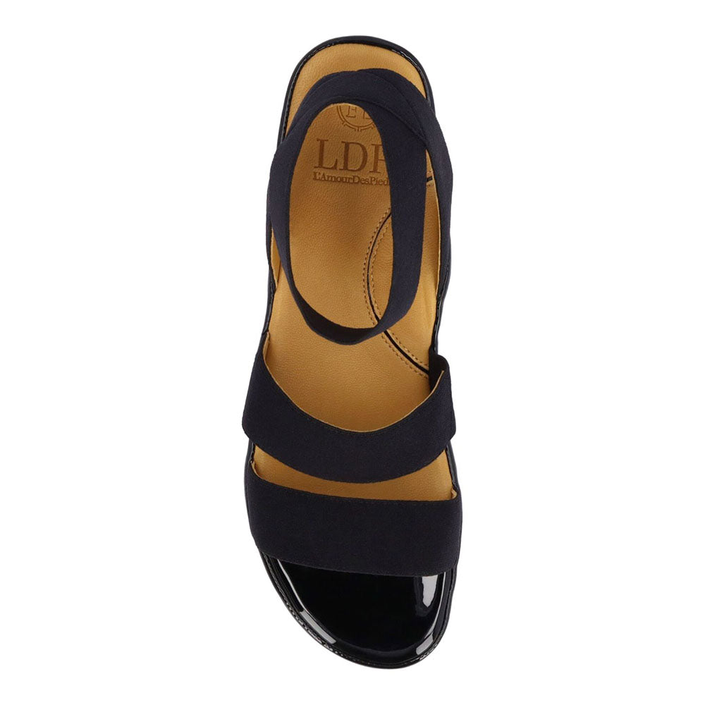 L'Amour Des Pieds Avaleena Ankle Strap Sandal