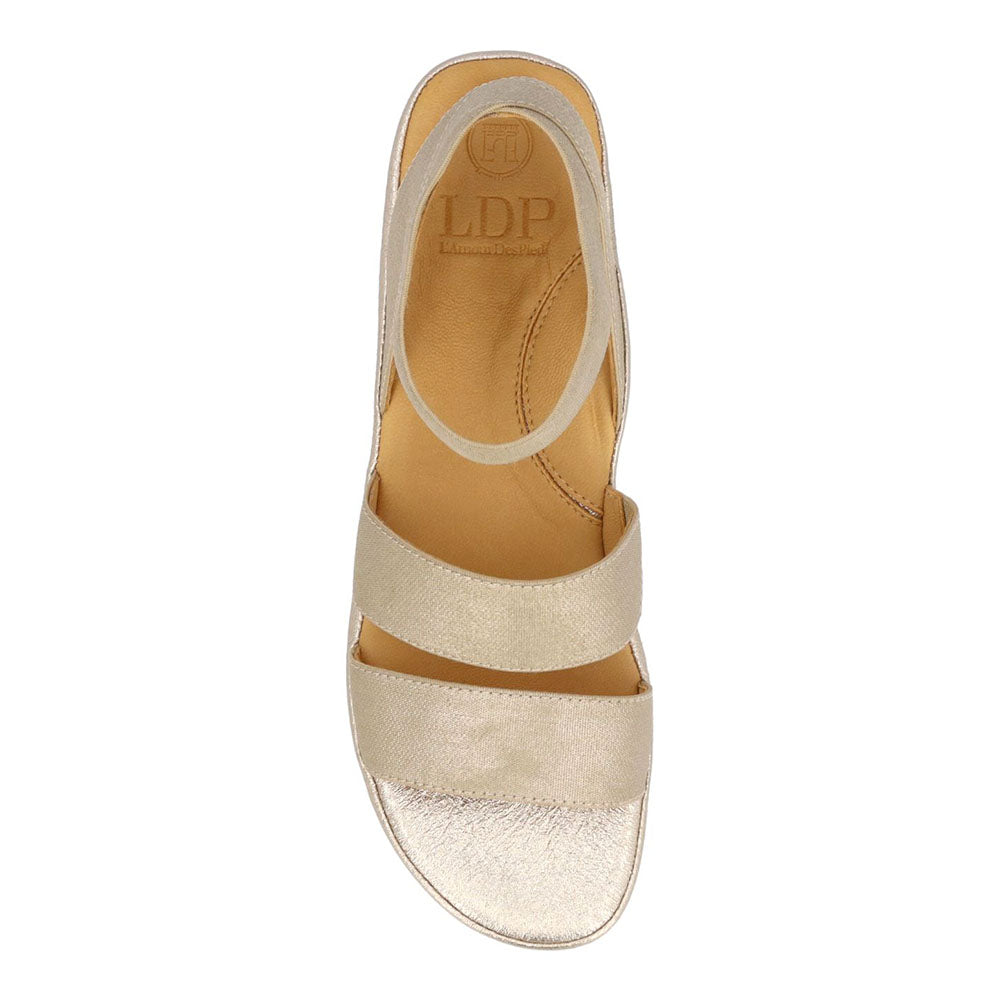 L'Amour Des Pieds Avaleena Ankle Strap Sandal