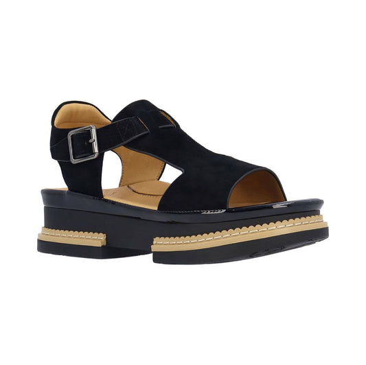 L'Amour Des Pieds Aveeva Comfort Sandal Black