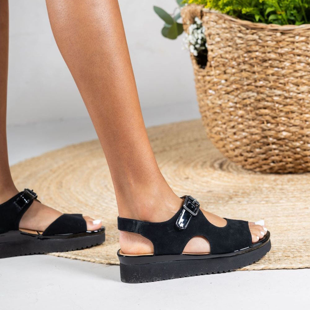 L'Amour Des Pieds Azenor Sling Back Sandal